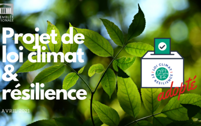 Projet de loi climat et résilience