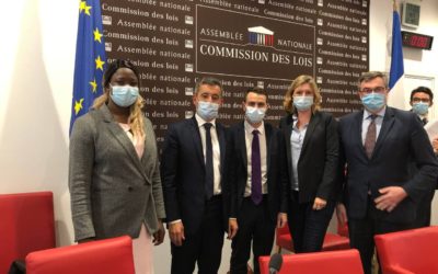 La loi sapeurs-pompiers en commission