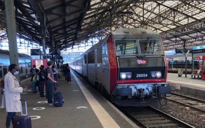 Ferroviaire : Huguette Tiegna confirme les engagements de l’Etat dans le Lot