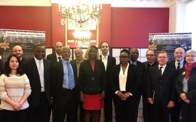 Invitation à l’Assemblée nationale en hommage à Gaston Monnerville