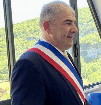 🕊️ Hommage à Patrick Rames, maire de Saint-Sulpice
